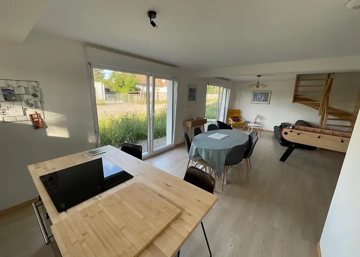 Maisons Neuves Dans Quartier Calme Casa vacanze