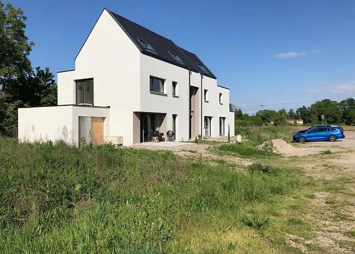 Maisons Neuves Dans Quartier Calme * Colmar